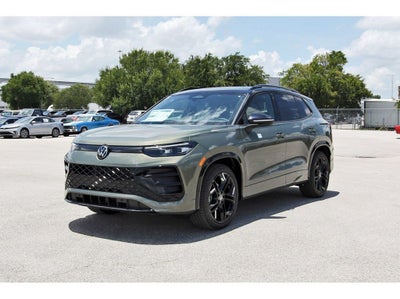 2026 Volkswagen Tiguan 2.0T SE R-Line Black