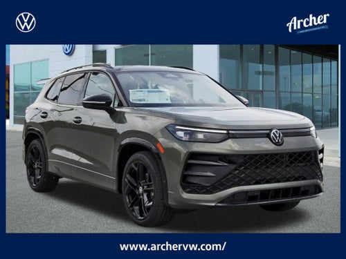 2026 Volkswagen Tiguan 2.0T SE R-Line Black