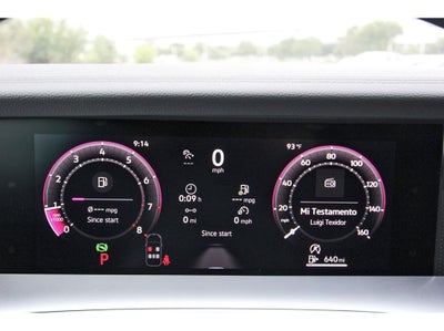 2026 Volkswagen Tiguan 2.0T SE R-Line Black
