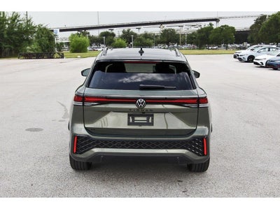 2026 Volkswagen Tiguan 2.0T SE R-Line Black