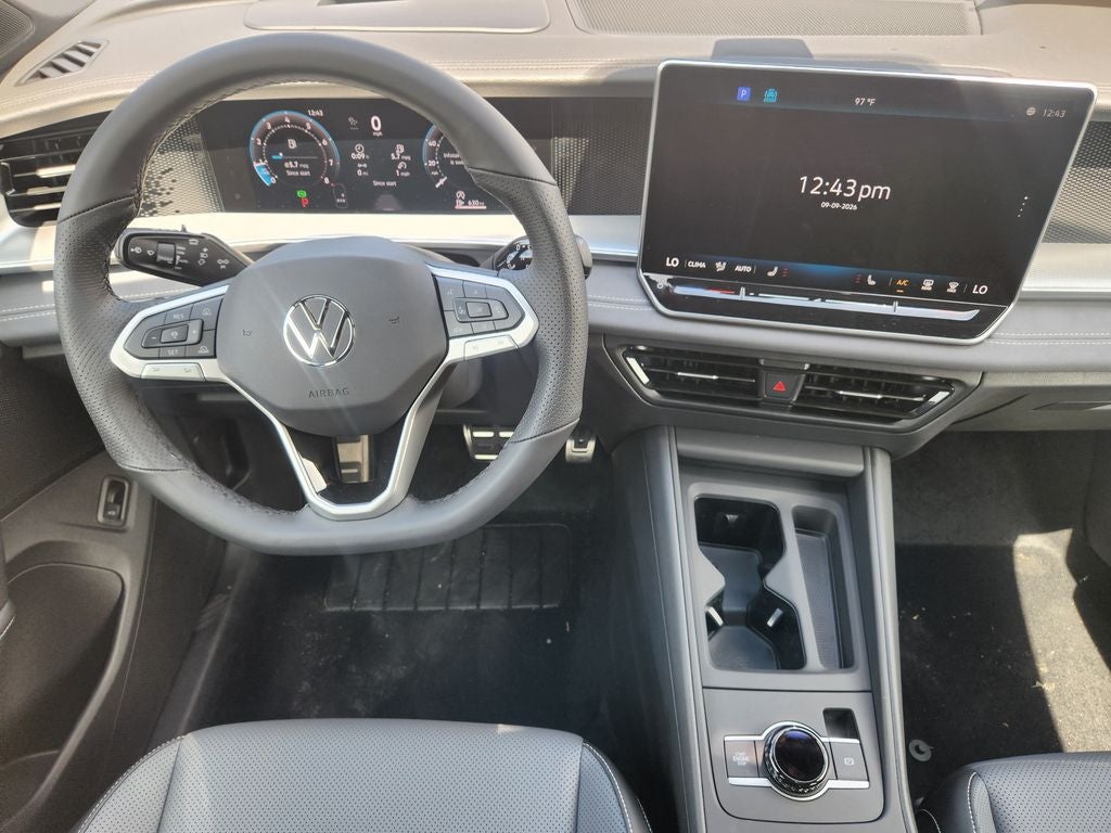 2026 Volkswagen Tiguan 2.0T SE R-Line Black