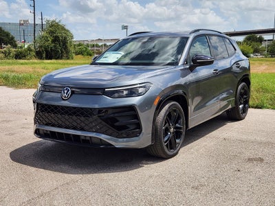 2026 Volkswagen Tiguan 2.0T SE R-Line Black