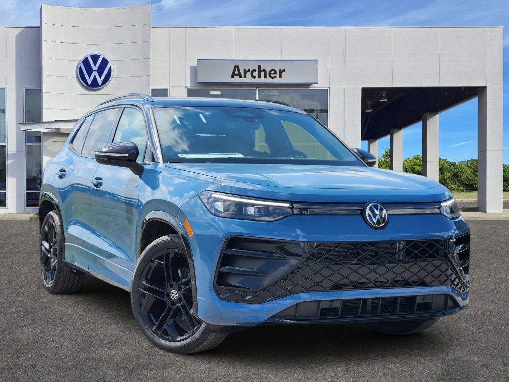 2026 Volkswagen Tiguan SE R-Line Black