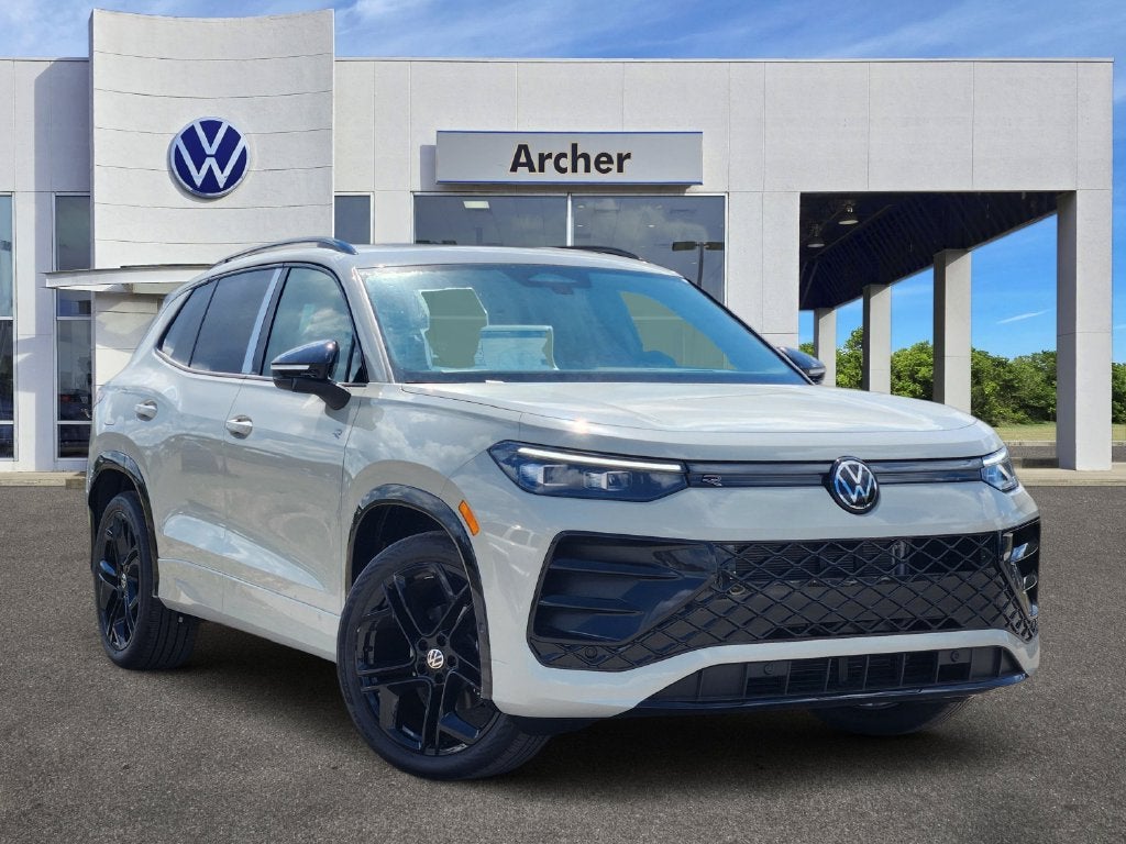 2026 Volkswagen Tiguan SE R-Line Black