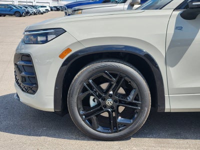 2026 Volkswagen Tiguan SE R-Line Black