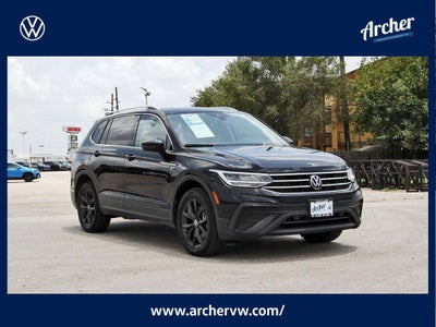 2024 Volkswagen Tiguan 2.0T SE