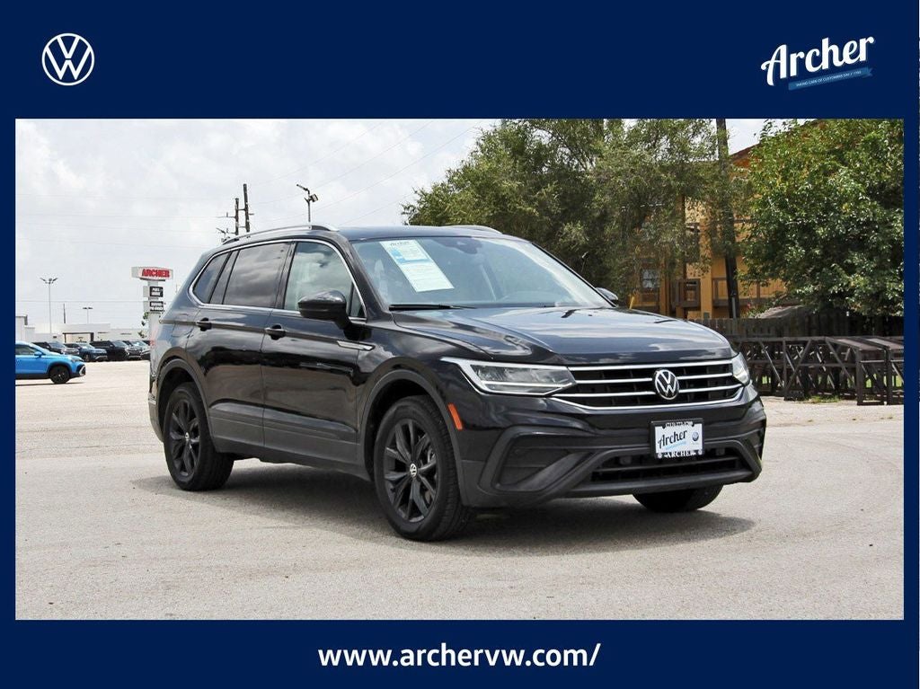 2024 Volkswagen Tiguan 2.0T SE