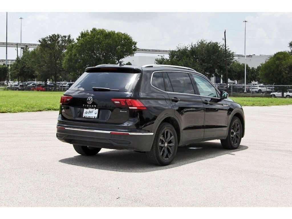 2024 Volkswagen Tiguan 2.0T SE