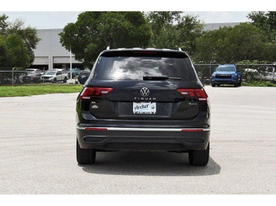 2024 Volkswagen Tiguan 2.0T SE