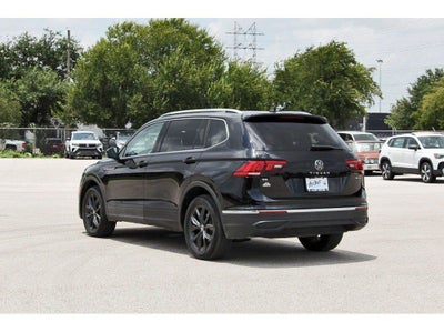 2024 Volkswagen Tiguan 2.0T SE