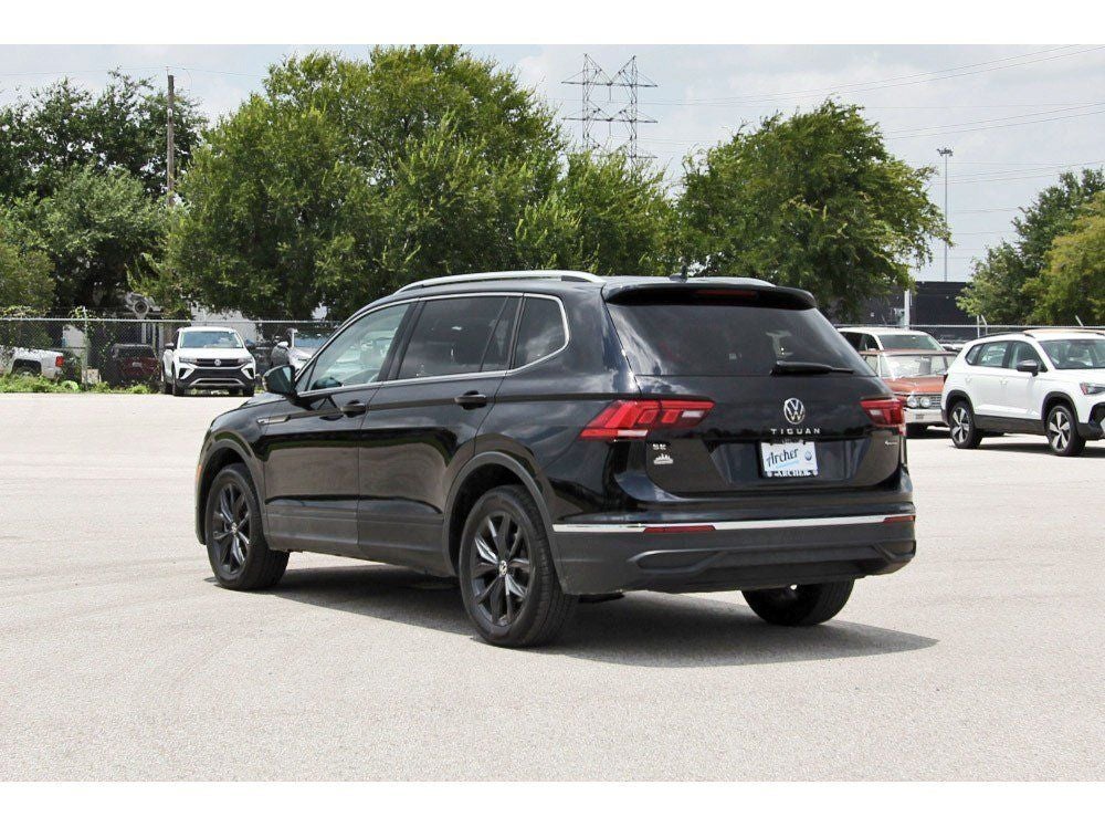 2024 Volkswagen Tiguan 2.0T SE