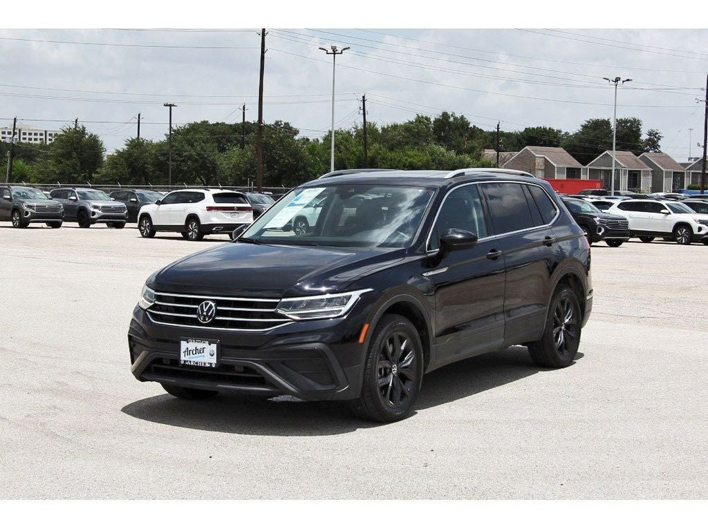 2024 Volkswagen Tiguan 2.0T SE