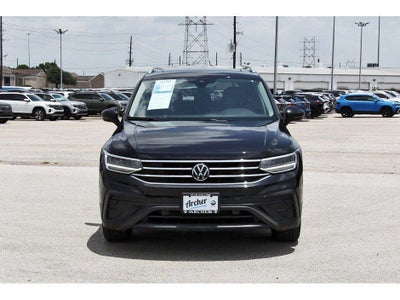2024 Volkswagen Tiguan 2.0T SE
