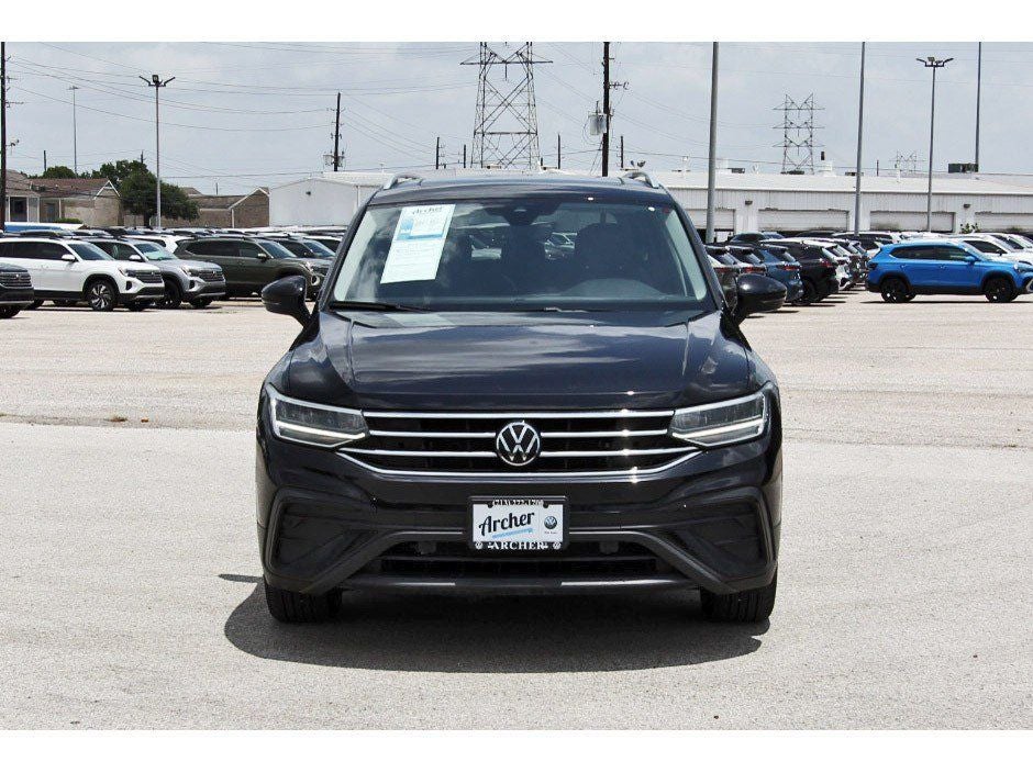 2024 Volkswagen Tiguan 2.0T SE