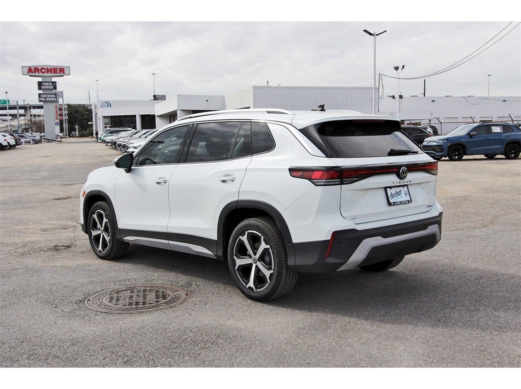 2026 Volkswagen Tiguan 2.0T SE