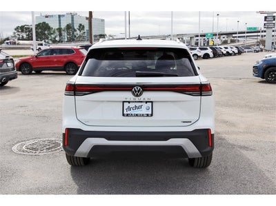 2026 Volkswagen Tiguan 2.0T SE