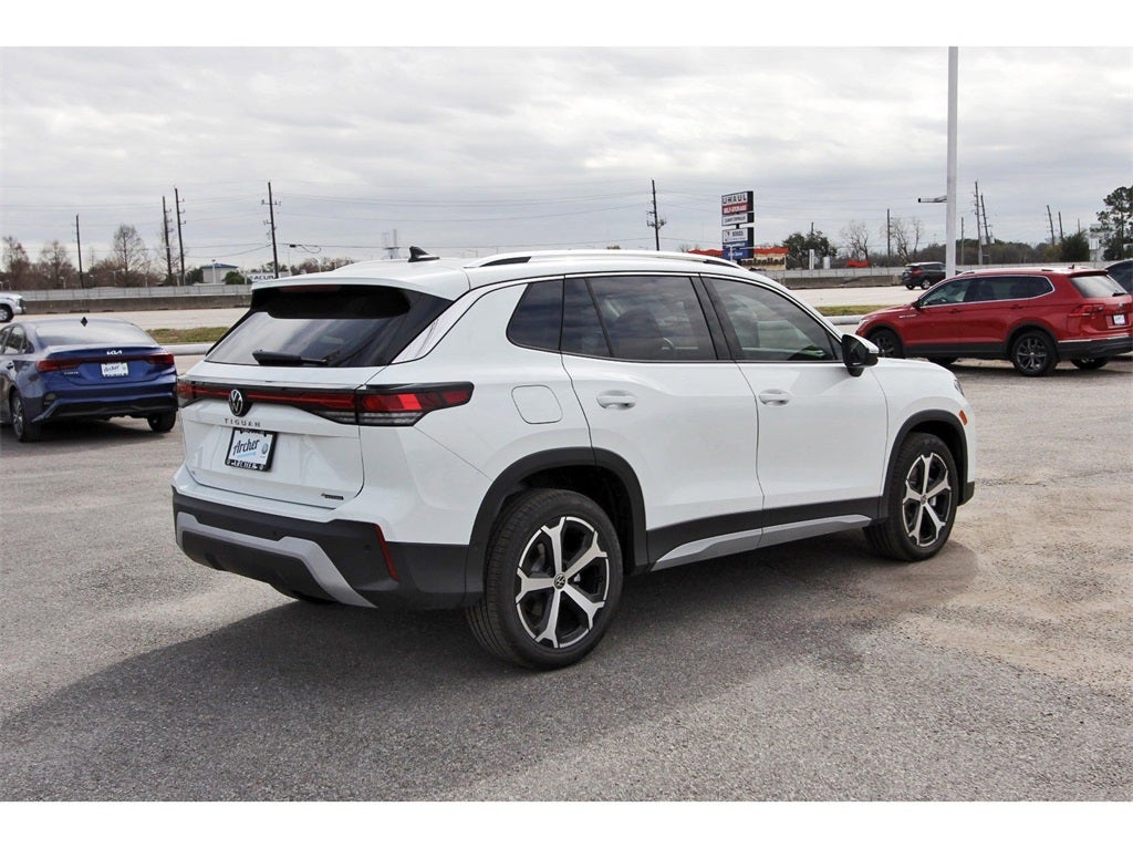 2026 Volkswagen Tiguan 2.0T SE