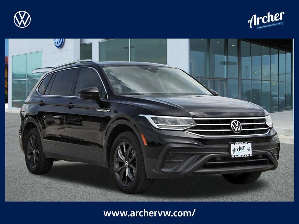 2023 Volkswagen Tiguan 2.0T SE