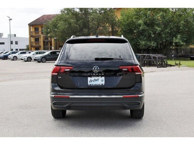 2023 Volkswagen Tiguan 2.0T SE