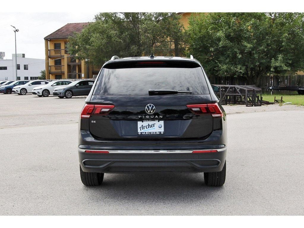 2023 Volkswagen Tiguan 2.0T SE