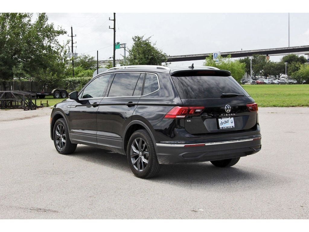 2023 Volkswagen Tiguan 2.0T SE