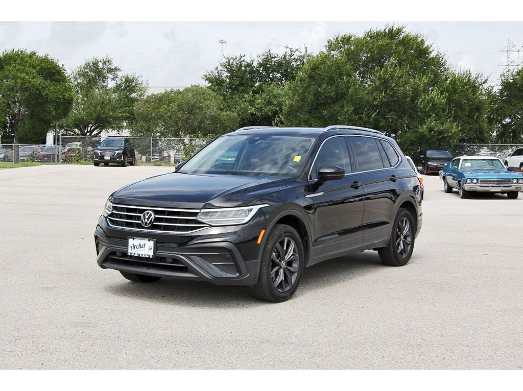 2023 Volkswagen Tiguan 2.0T SE