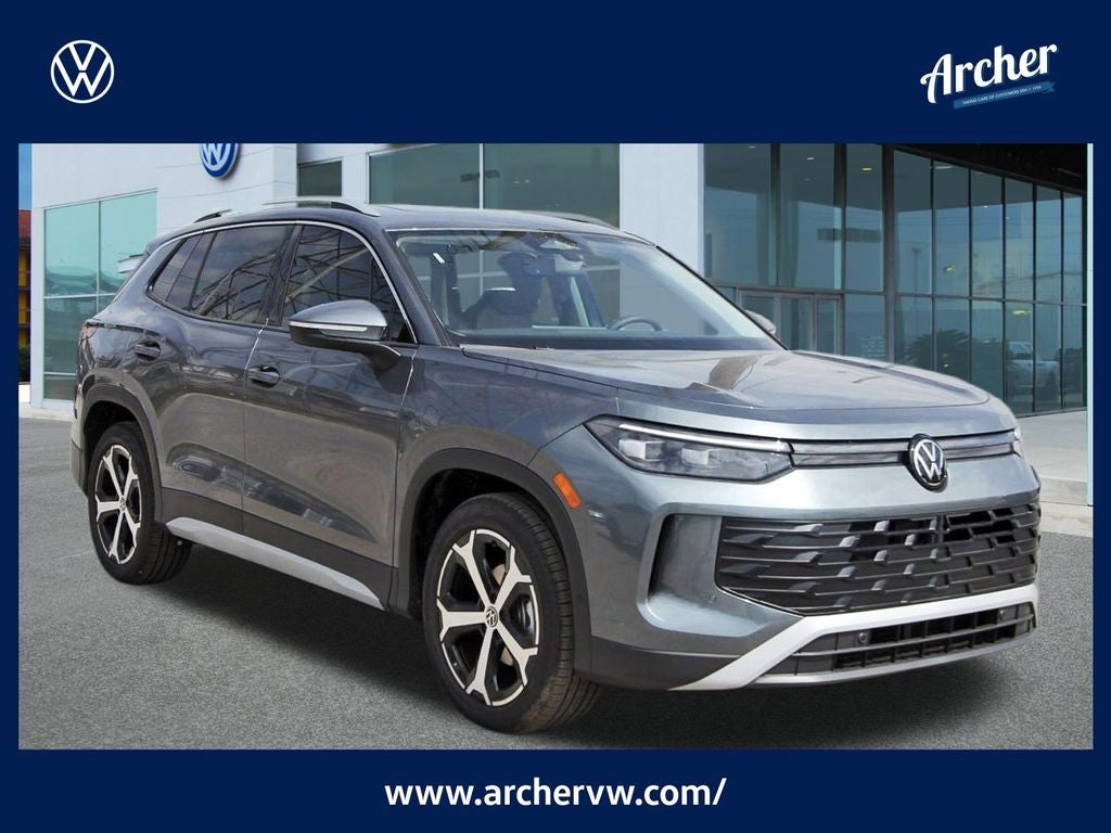 2026 Volkswagen Tiguan 2.0T SE