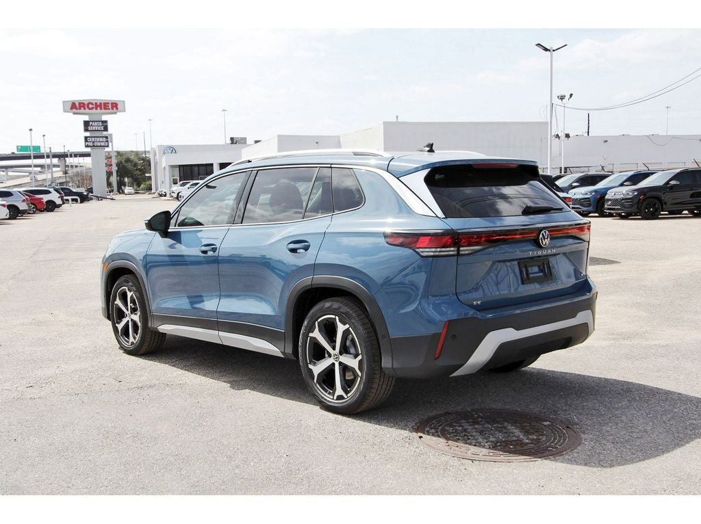 2026 Volkswagen Tiguan 2.0T SE