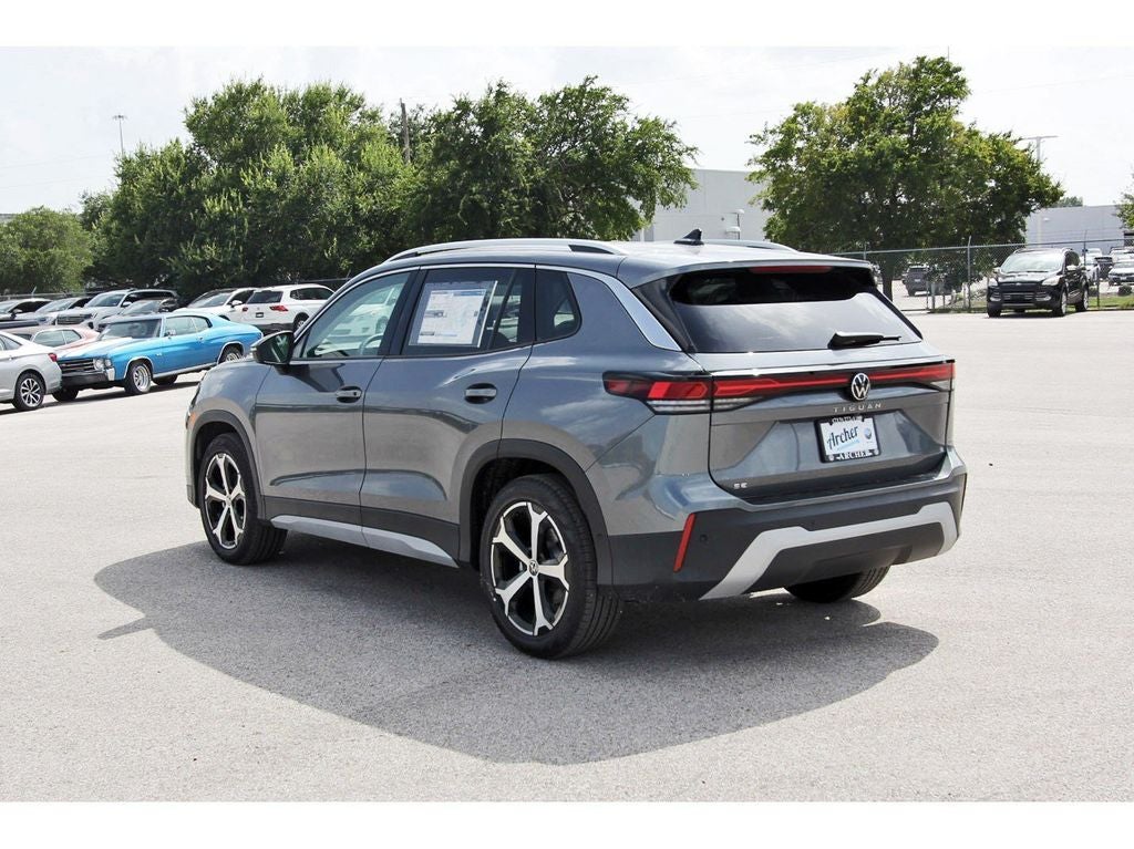 2026 Volkswagen Tiguan 2.0T SE