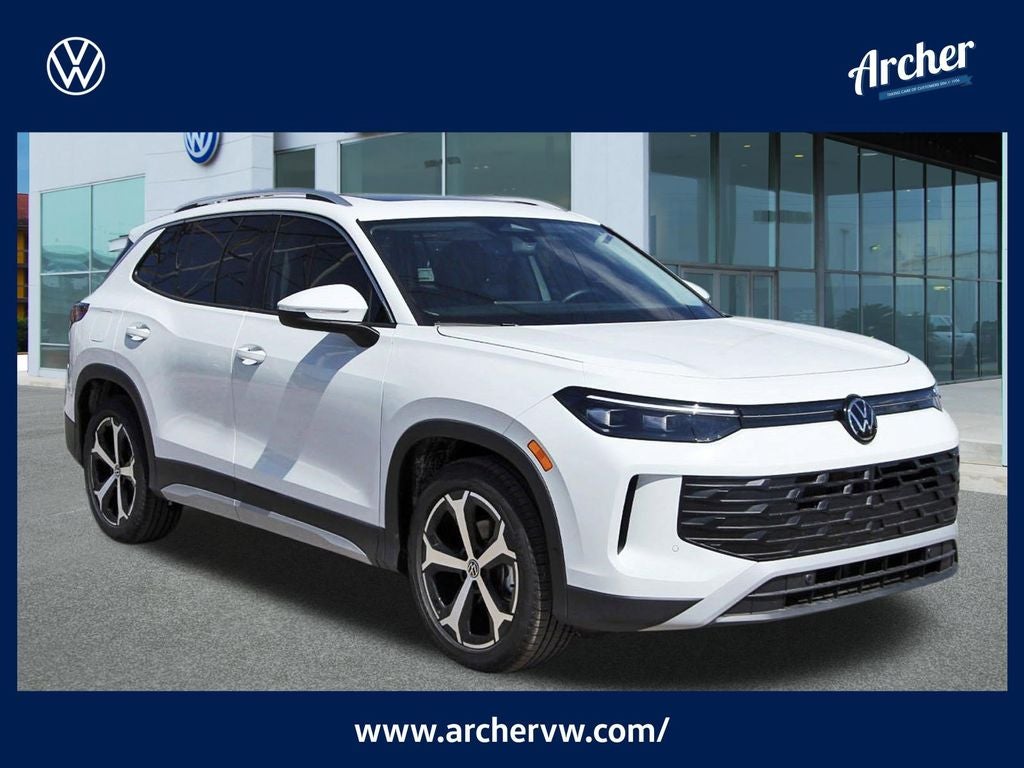 2026 Volkswagen Tiguan 2.0T SE