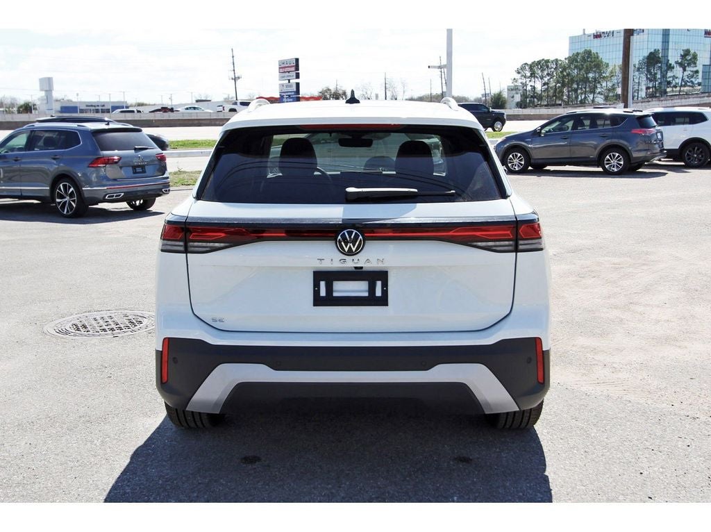 2026 Volkswagen Tiguan 2.0T SE