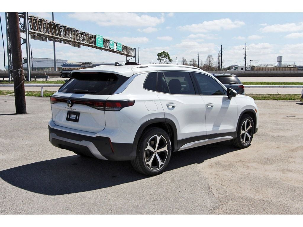 2026 Volkswagen Tiguan 2.0T SE