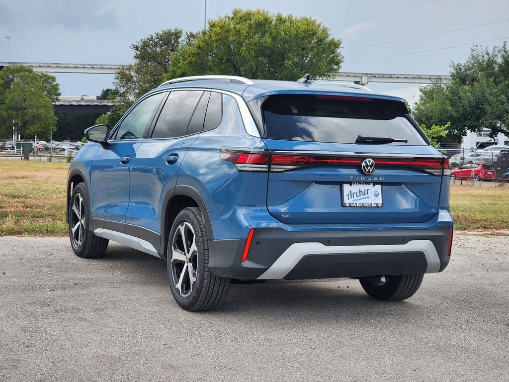 2026 Volkswagen Tiguan 2.0T SE