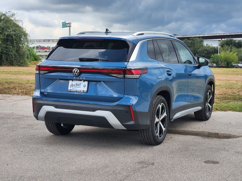 2026 Volkswagen Tiguan 2.0T SE