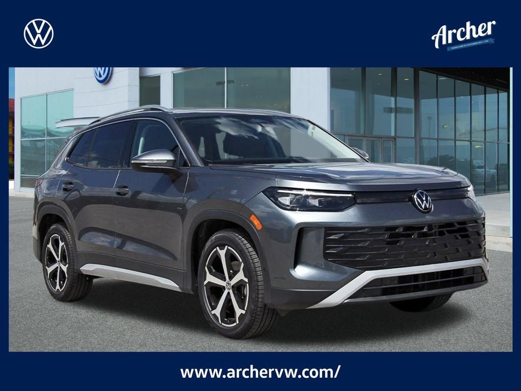 2026 Volkswagen Tiguan 2.0T SE