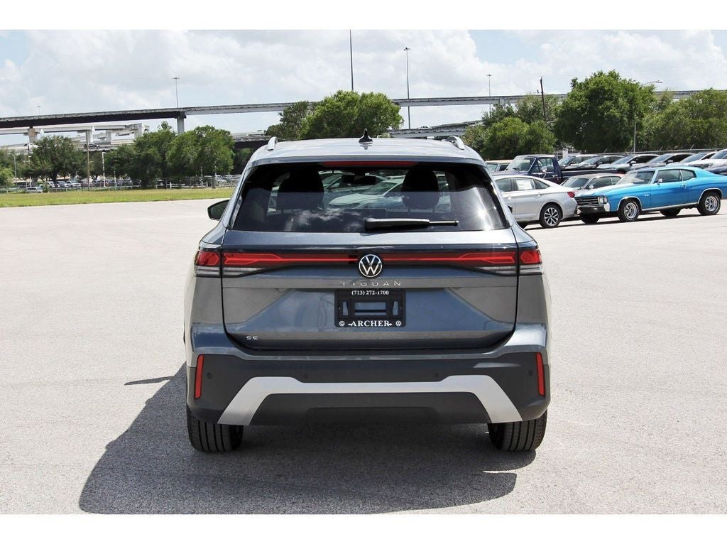 2026 Volkswagen Tiguan 2.0T SE