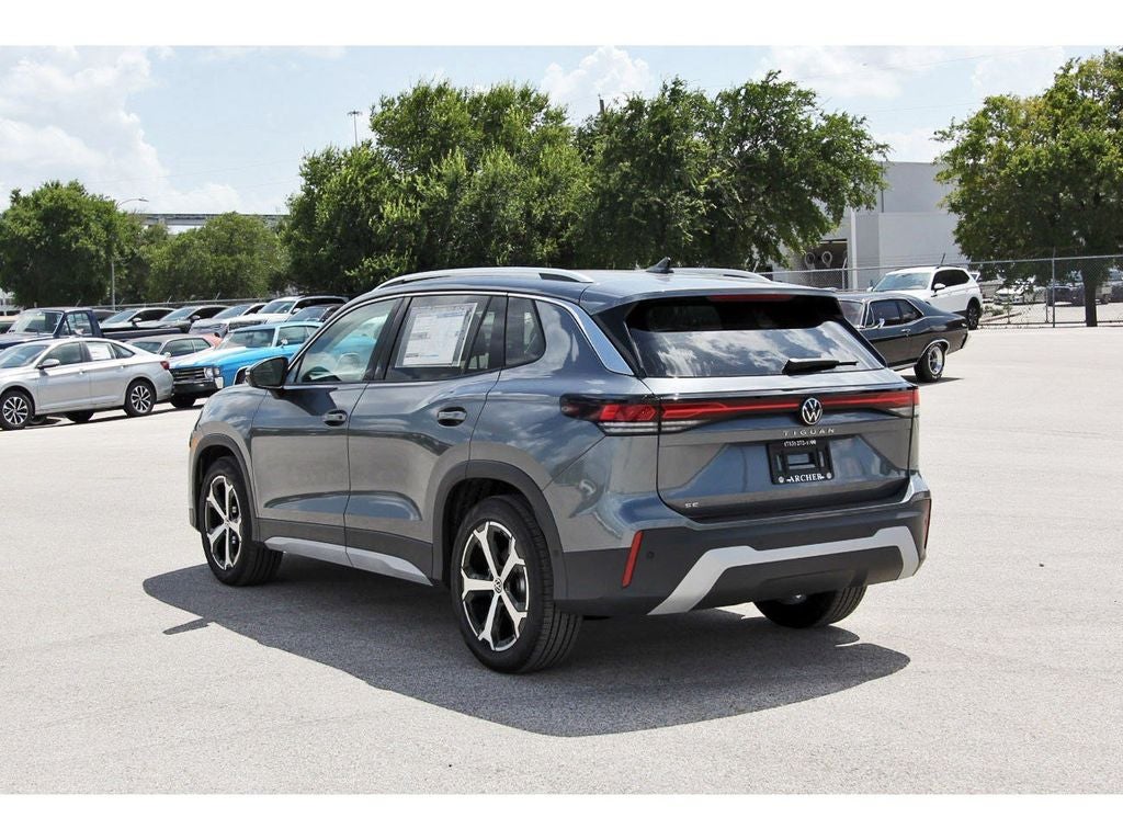 2026 Volkswagen Tiguan 2.0T SE
