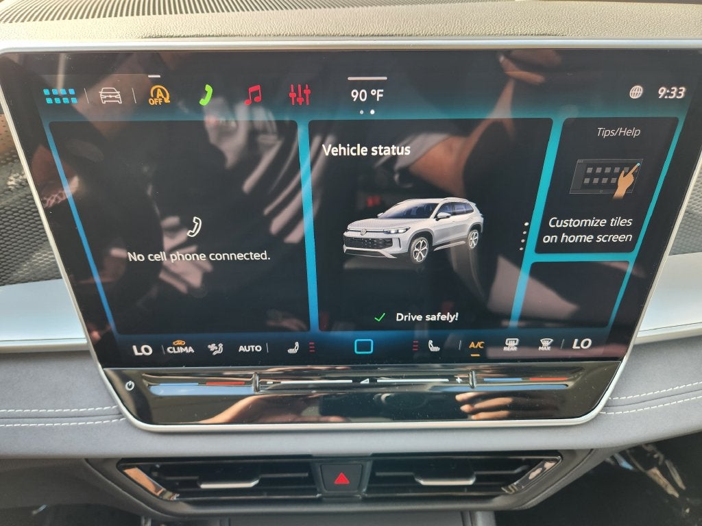 2026 Volkswagen Tiguan SE