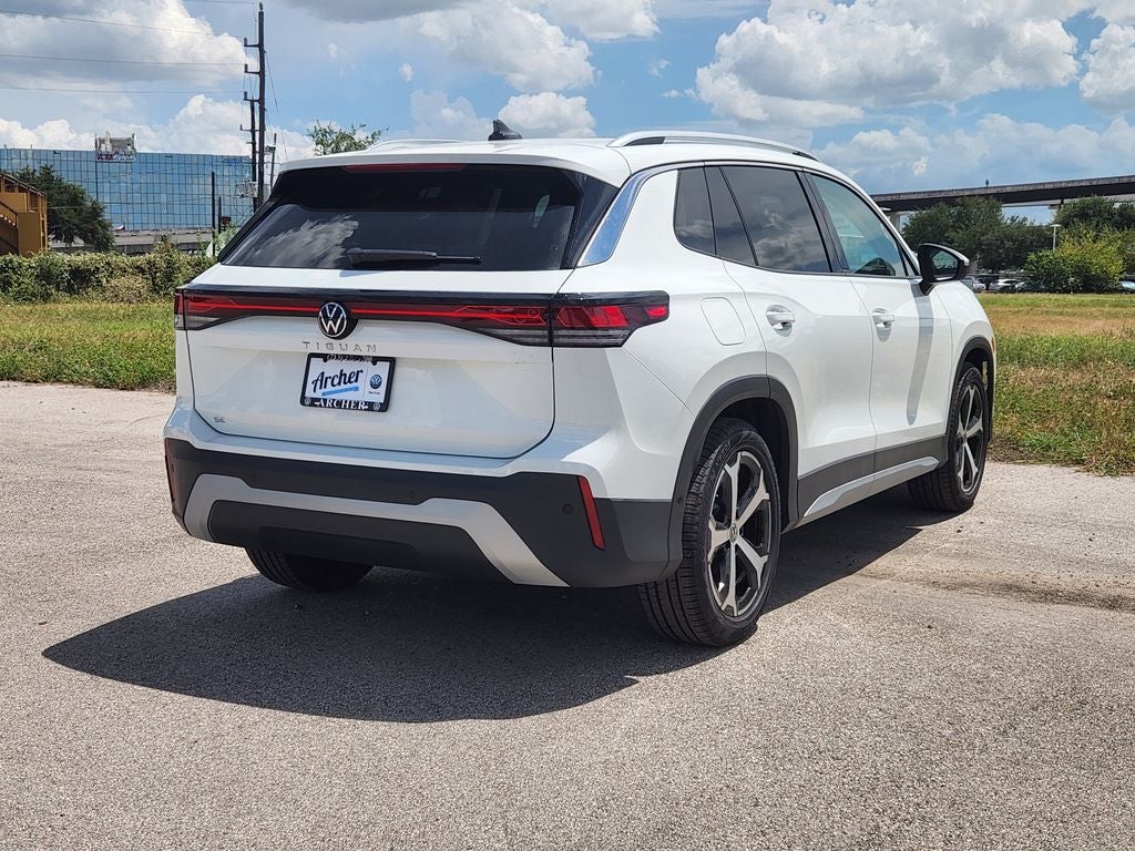 2026 Volkswagen Tiguan 2.0T SE