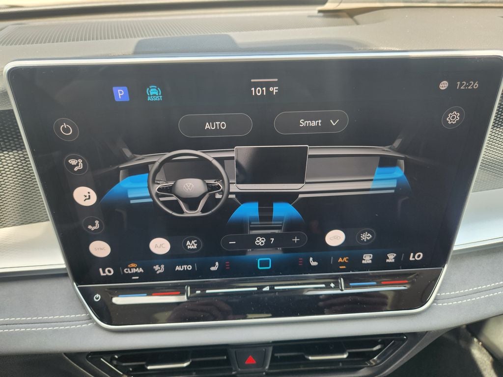 2026 Volkswagen Tiguan 2.0T SE