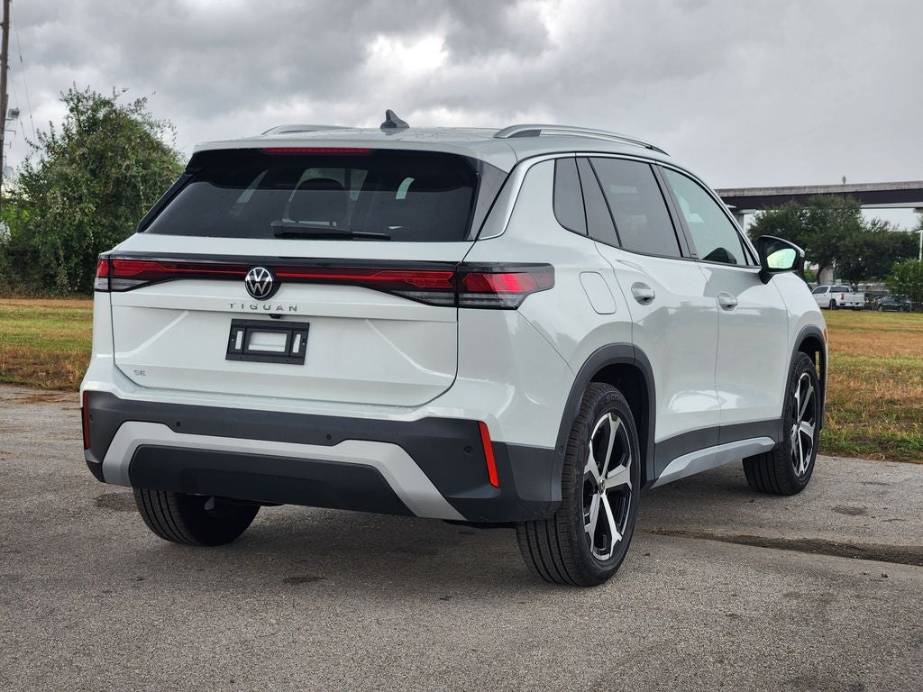 2026 Volkswagen Tiguan 2.0T SE