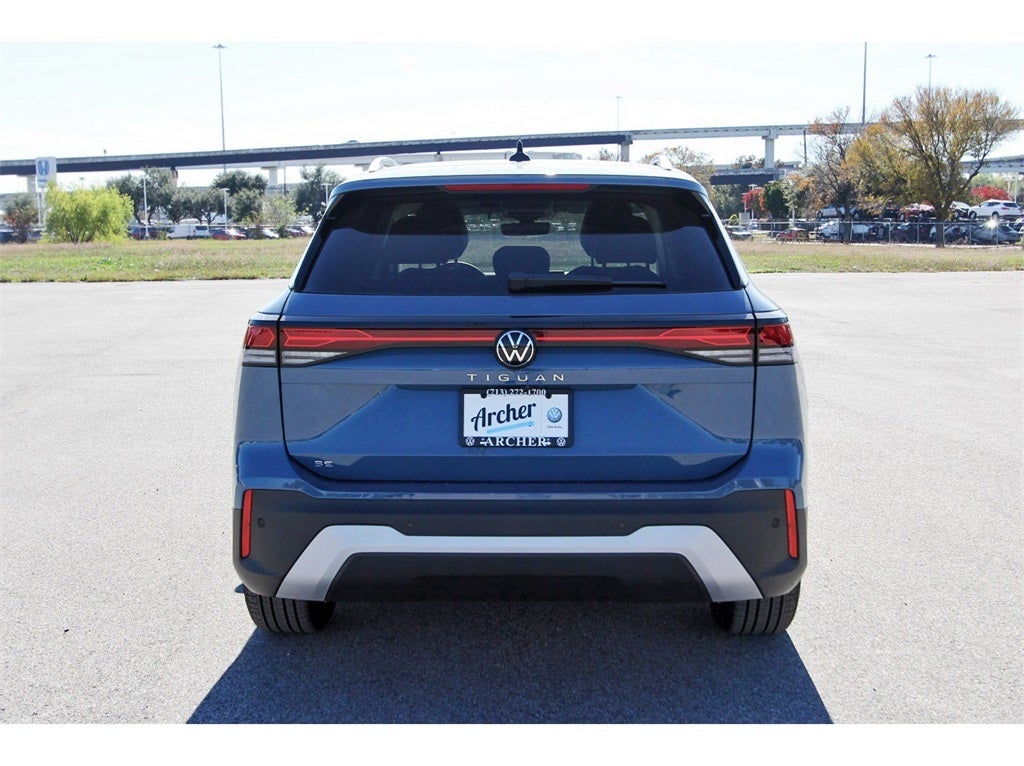 2026 Volkswagen Tiguan 2.0T SE