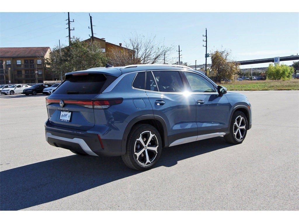 2026 Volkswagen Tiguan 2.0T SE