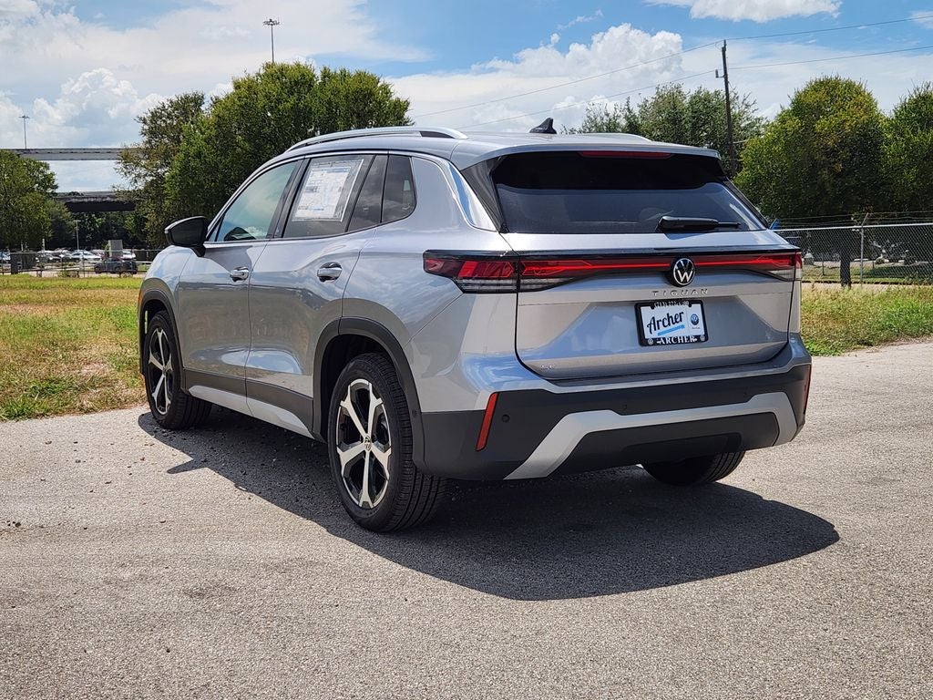 2026 Volkswagen Tiguan 2.0T SE