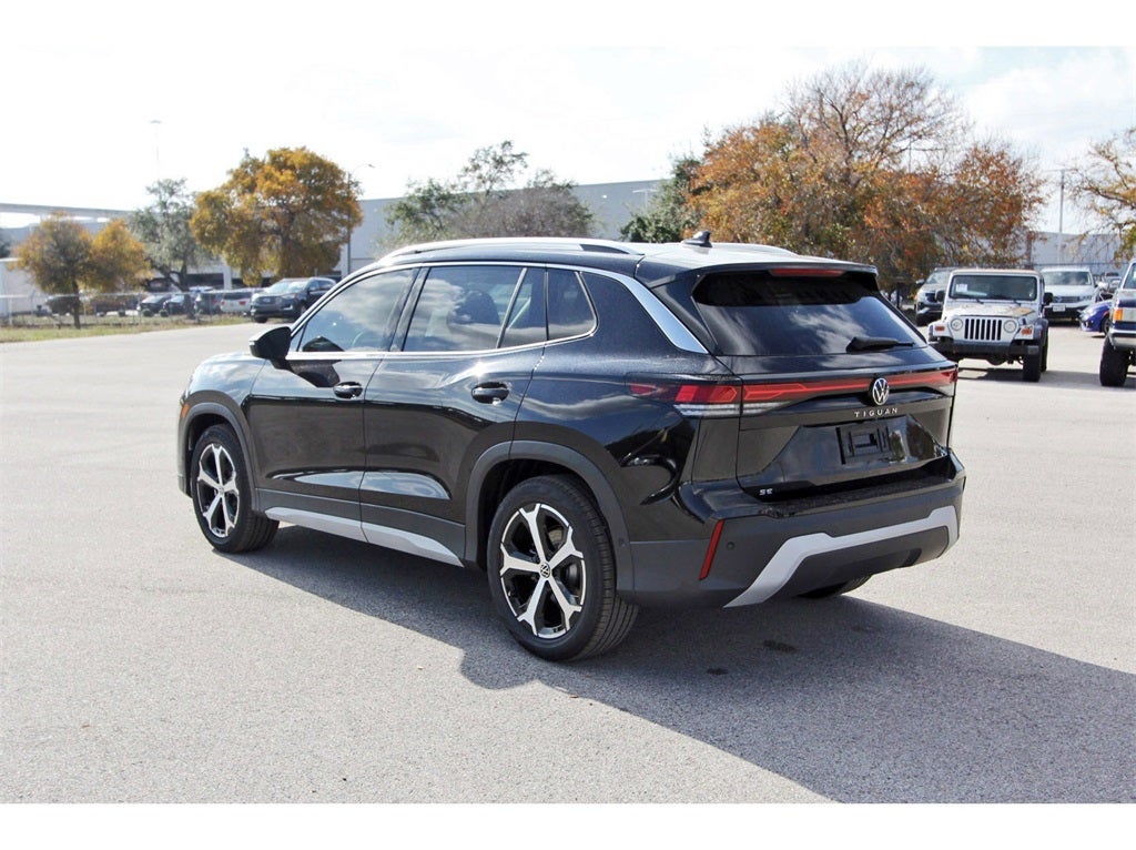 2026 Volkswagen Tiguan 2.0T SE