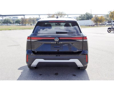 2026 Volkswagen Tiguan 2.0T SE