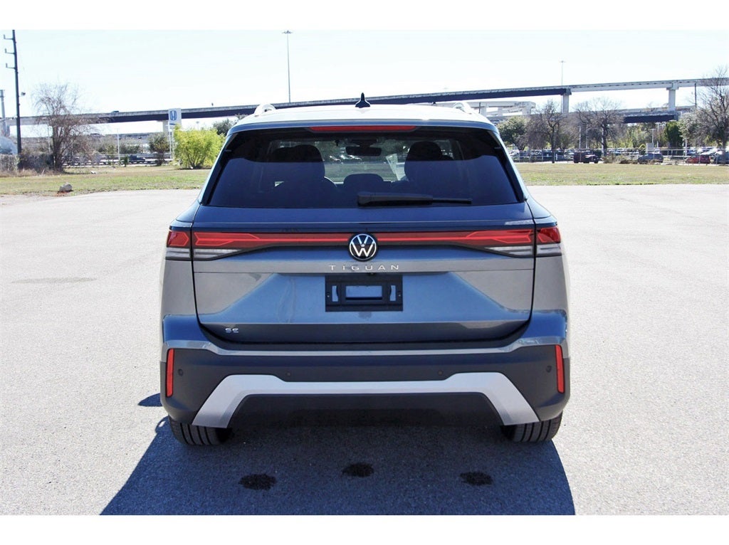2026 Volkswagen Tiguan 2.0T SE