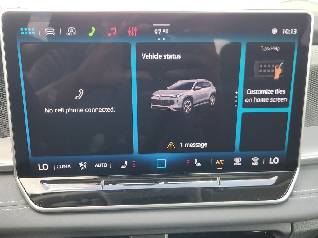 2026 Volkswagen Tiguan 2.0T SE