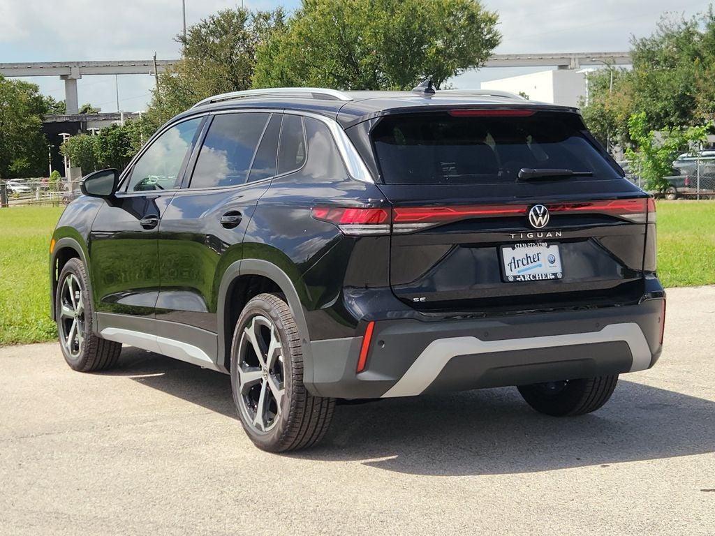 2026 Volkswagen Tiguan 2.0T SE