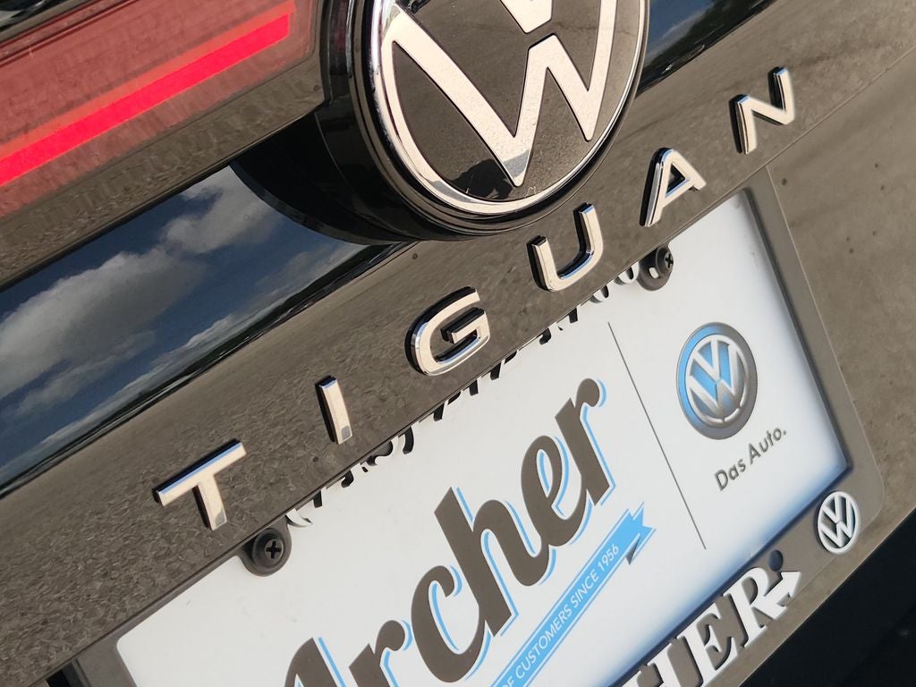 2026 Volkswagen Tiguan 2.0T SE